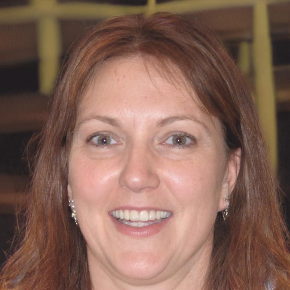 Petra Lindgren in casual consultation setting