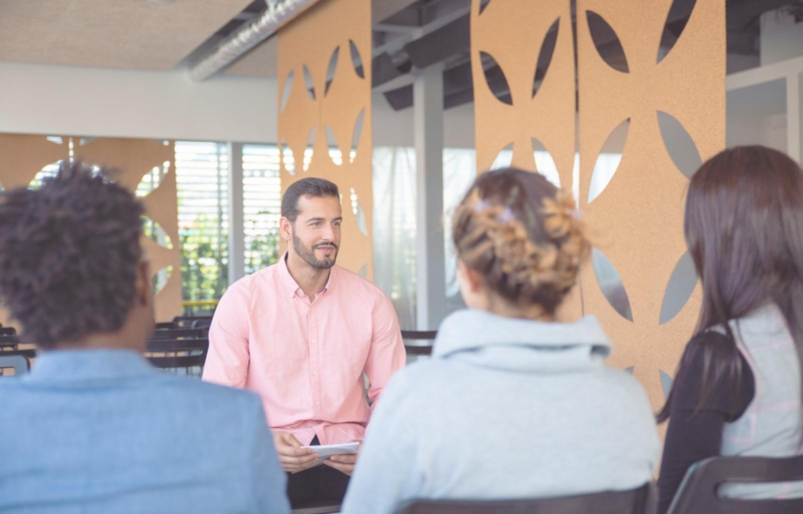 Student reviewing comprehensive annual financial planning materials