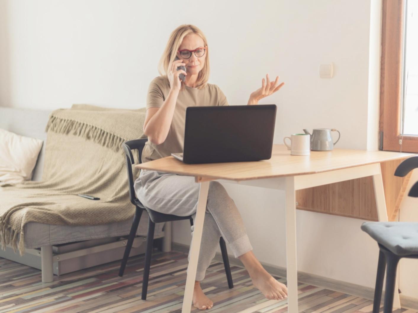 Detailed annual budget breakdown showing monthly allocations and yearly totals