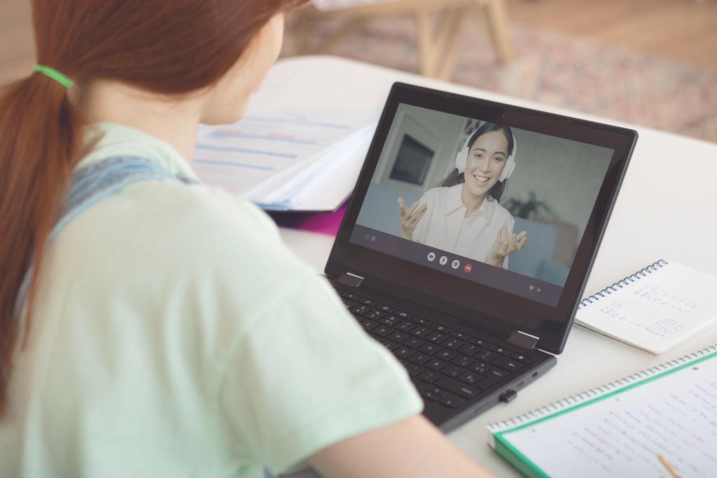 Team workspace showing budget planning materials and collaborative work environment